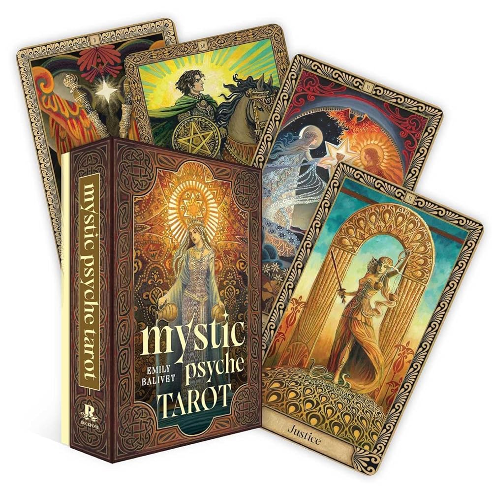 Mystic Psyche Tarot (Rockpool Tarot) cover image