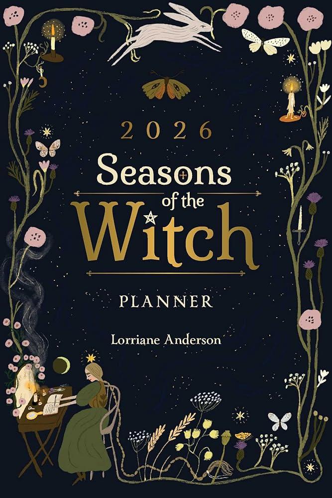 2026 Seasons of the Witch Planner Calendar cover image