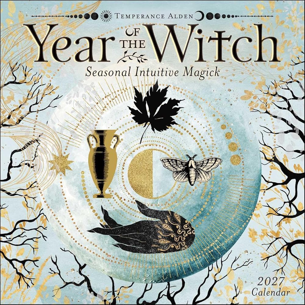 Year of the Witch 2027 Wall Calendar: Seasonal Intuitive Magick cover image