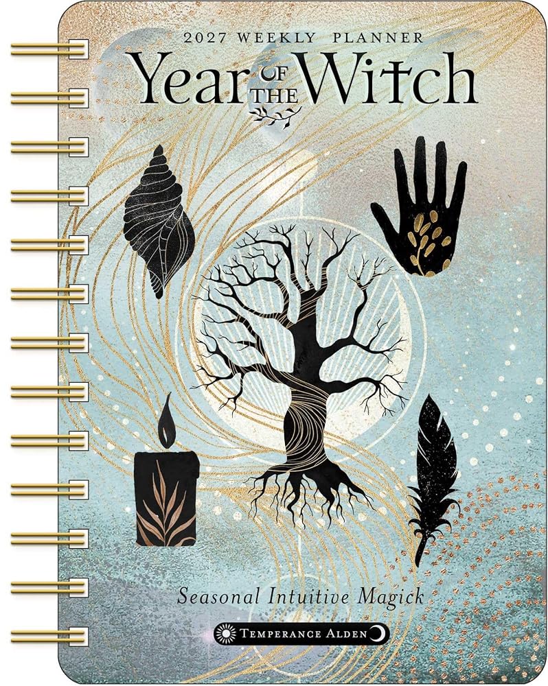 Year of the Witch 2027 Weekly Planner Calendar: Seasonal Intuitive Magick cover image