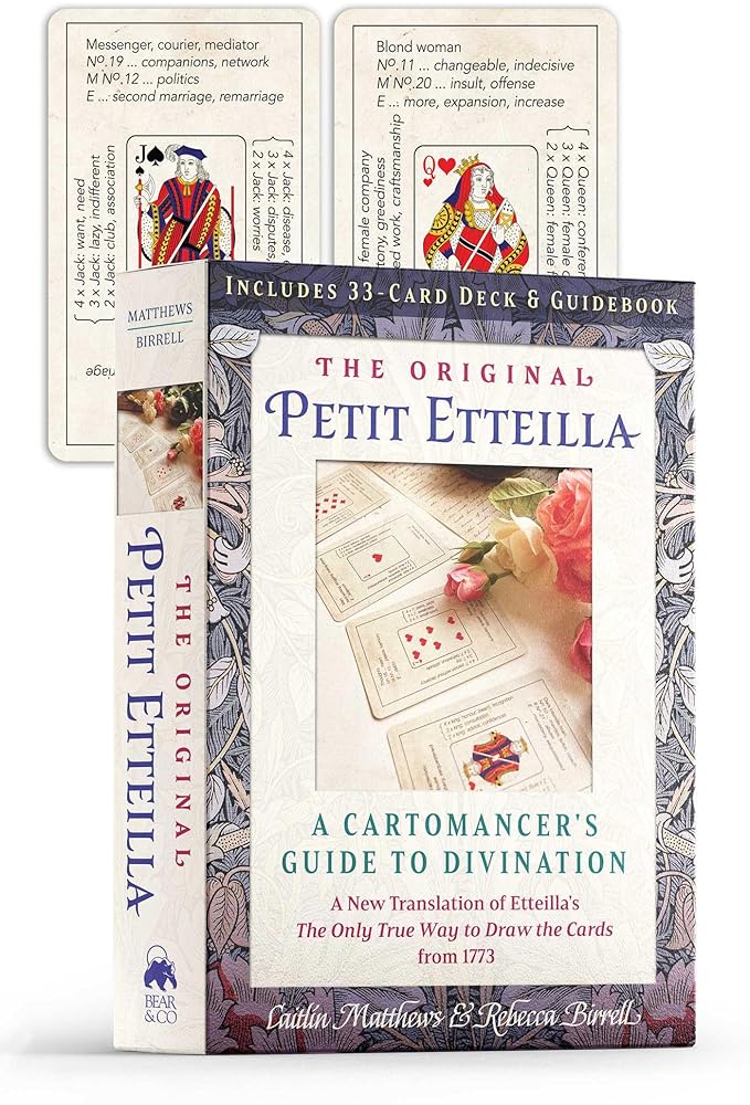The Original Petit Etteilla: A Cartomancer's Guide to Divination cover image