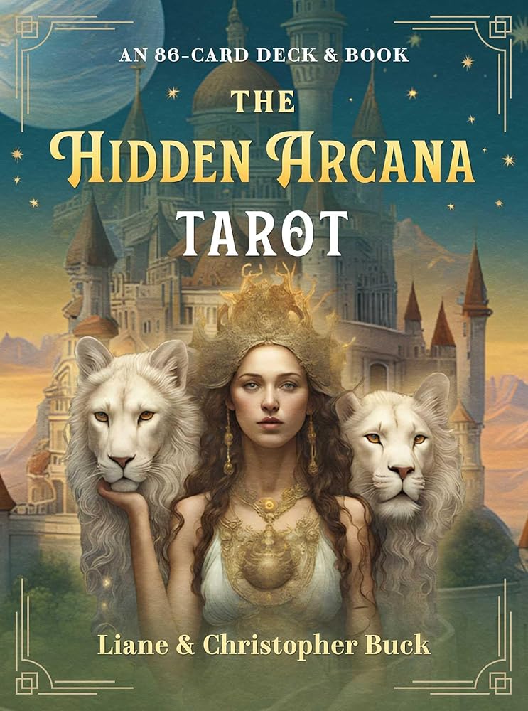 The Hidden Arcana Tarot: An 86-Card Deck and Book cover image