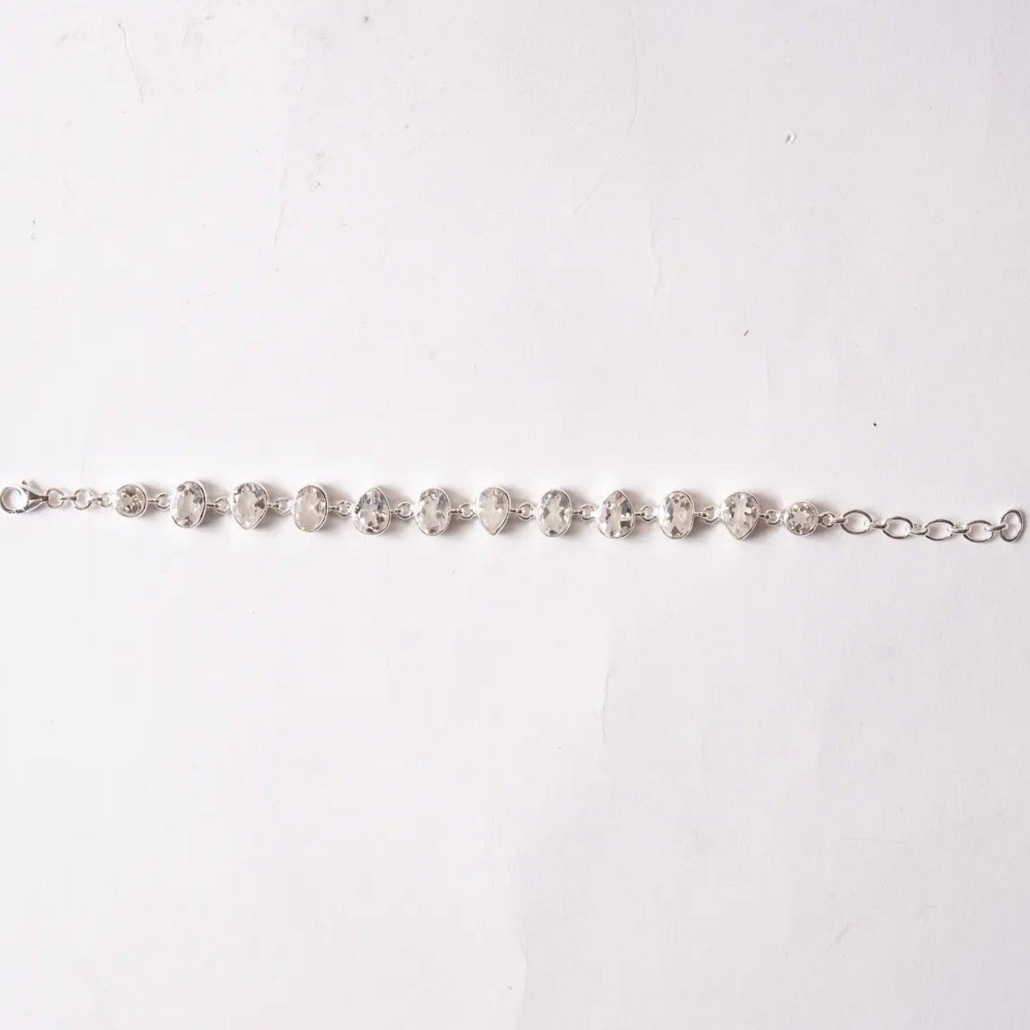 Herkimer Diamond Multi Stone Bracelet