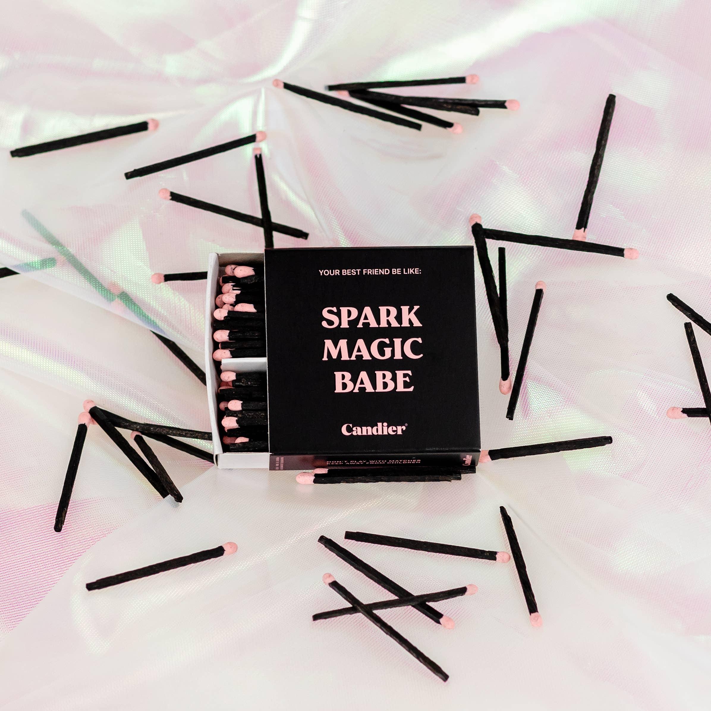 Spark Magic Babe Matches Opened
