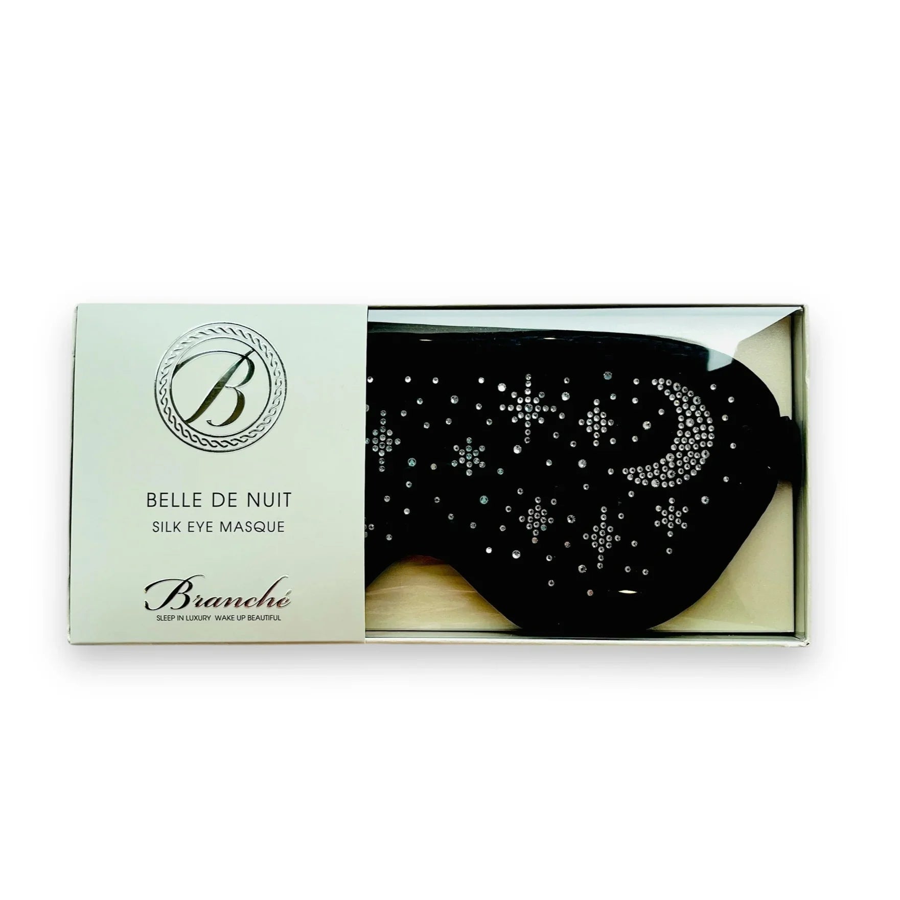 Branche Moon Stars Eye Mask in Box