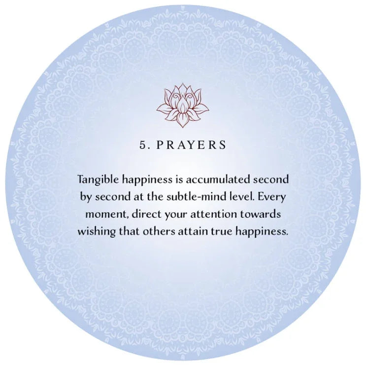 Buddhism Cards: Prayers