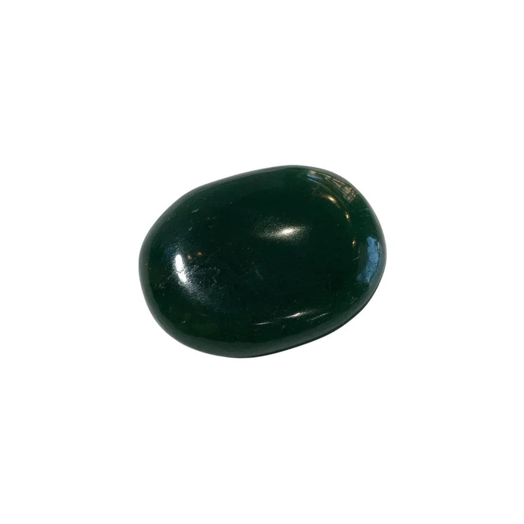 Dark Green Jade Palm Stone