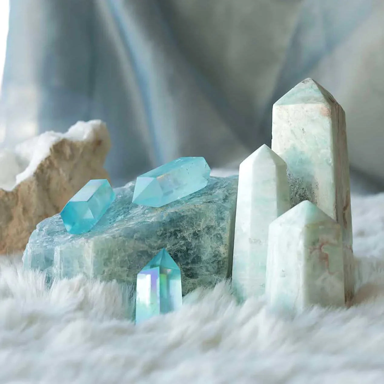 Body Mind & Soul Crystal Showcase Trunk Show