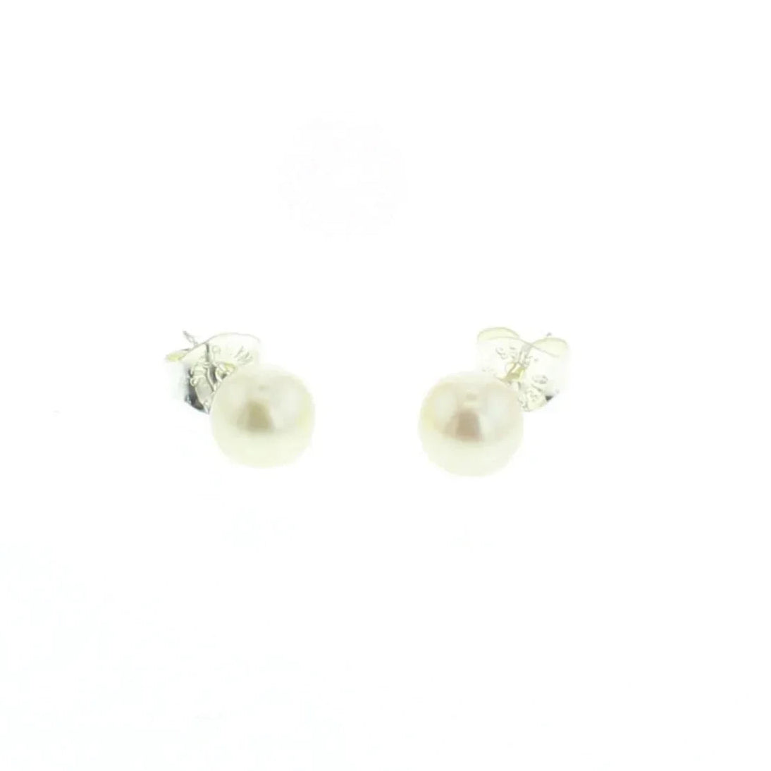 Pearl Stud Earrings