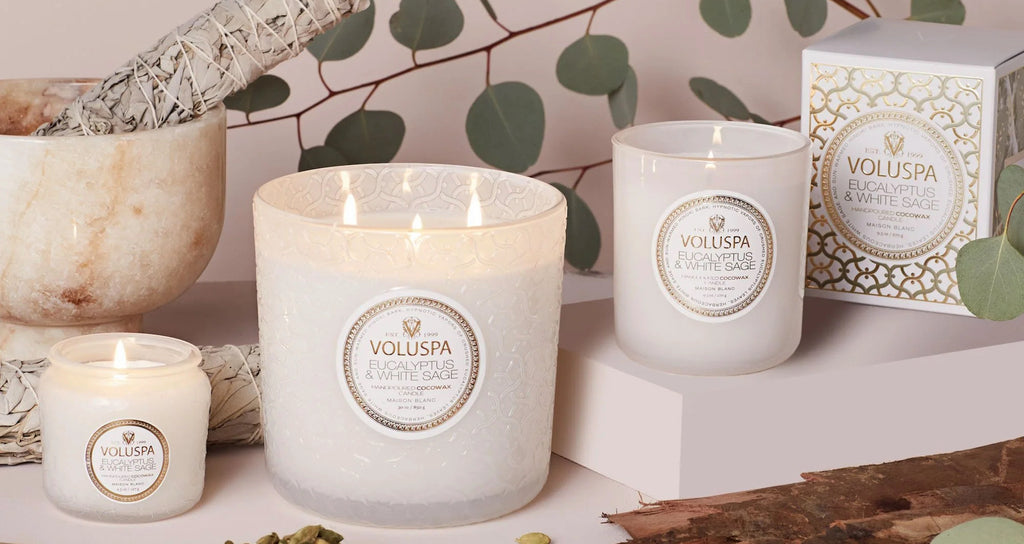 Voluspa Candles for an Energetic Cleanse