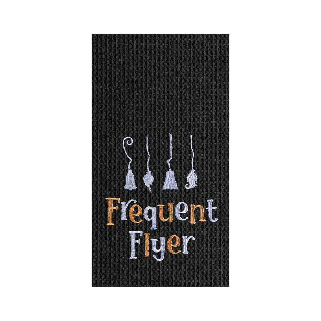 Frequent Flyer Witchy Tea Towel