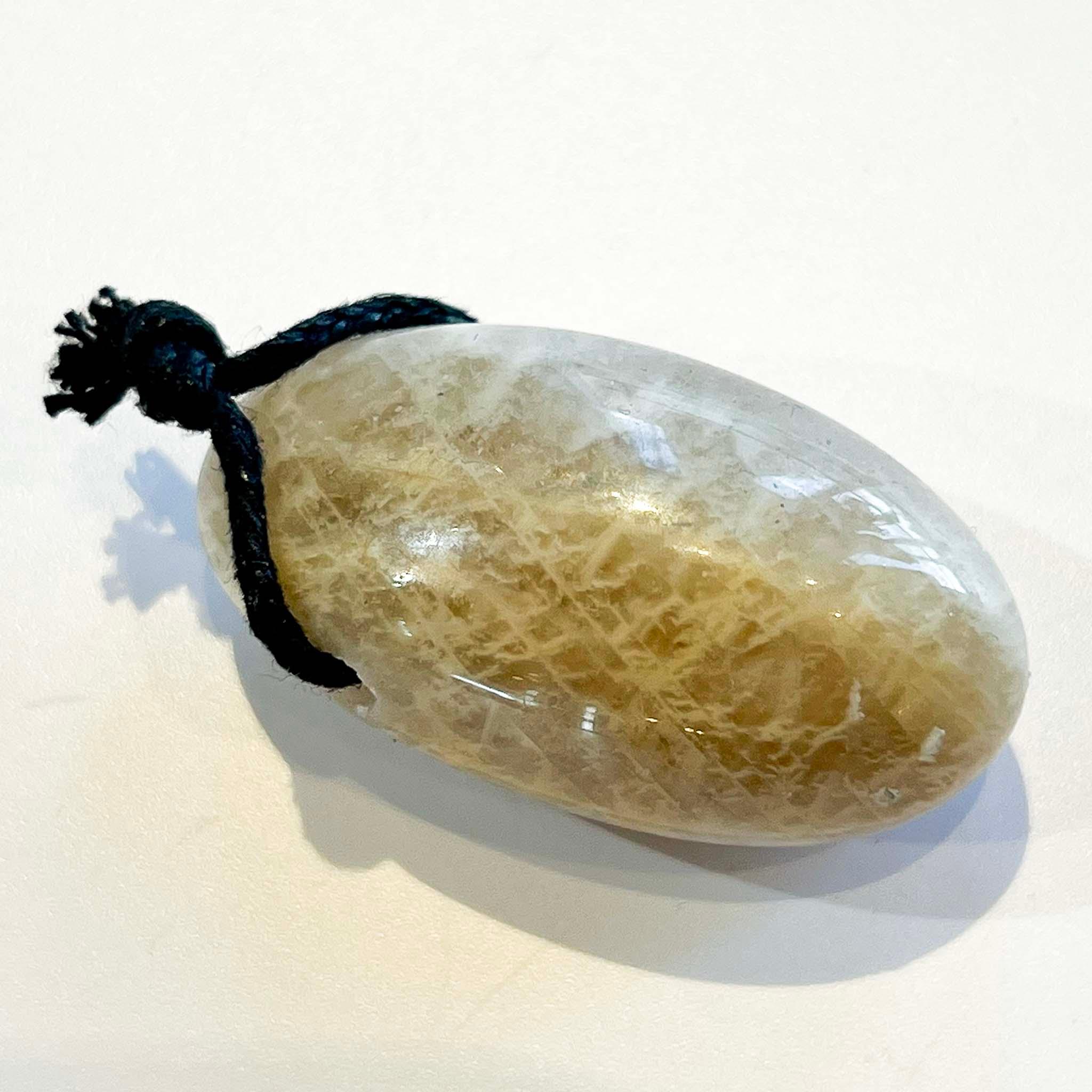 Moonstone Pendant Polished Single