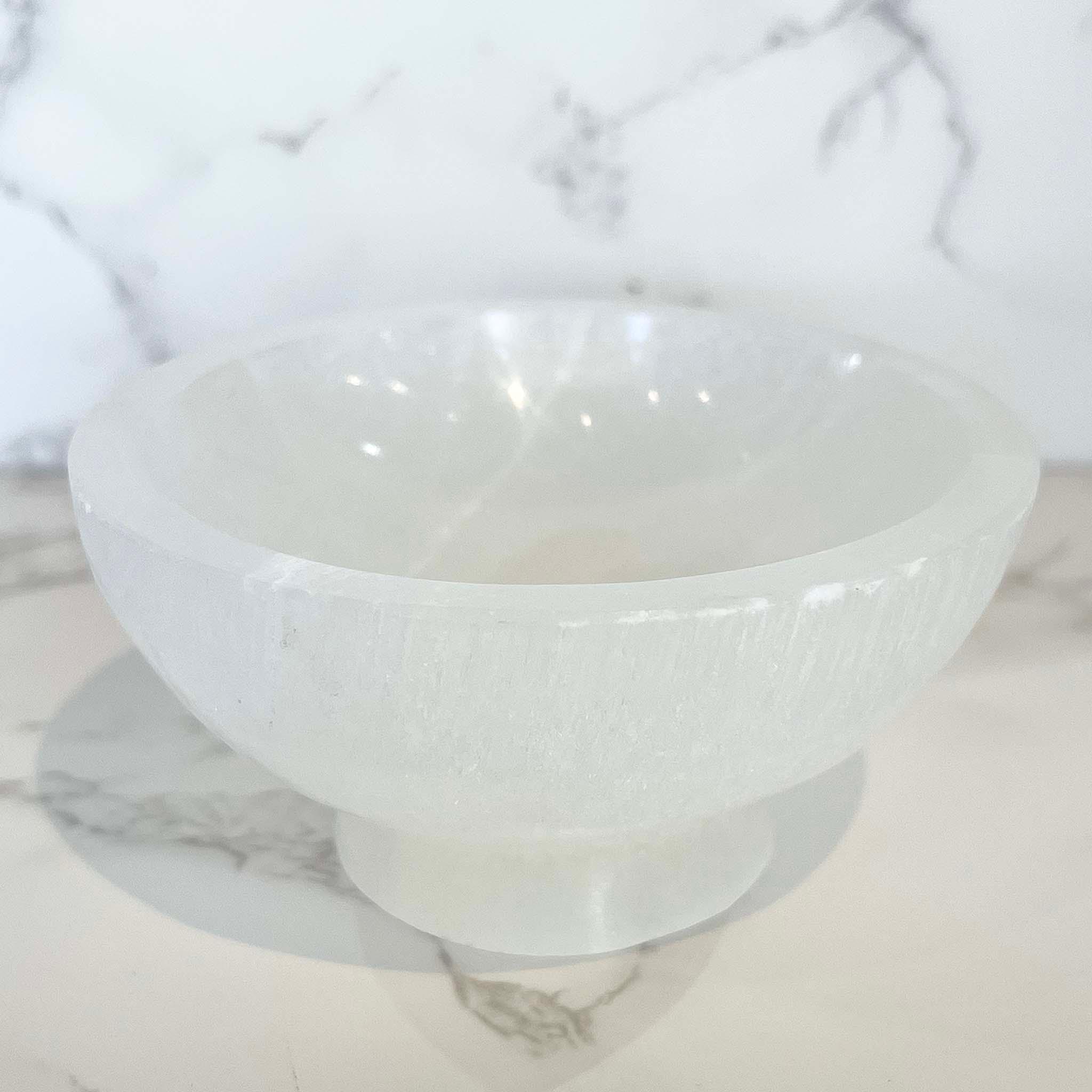 Selenite Bowl