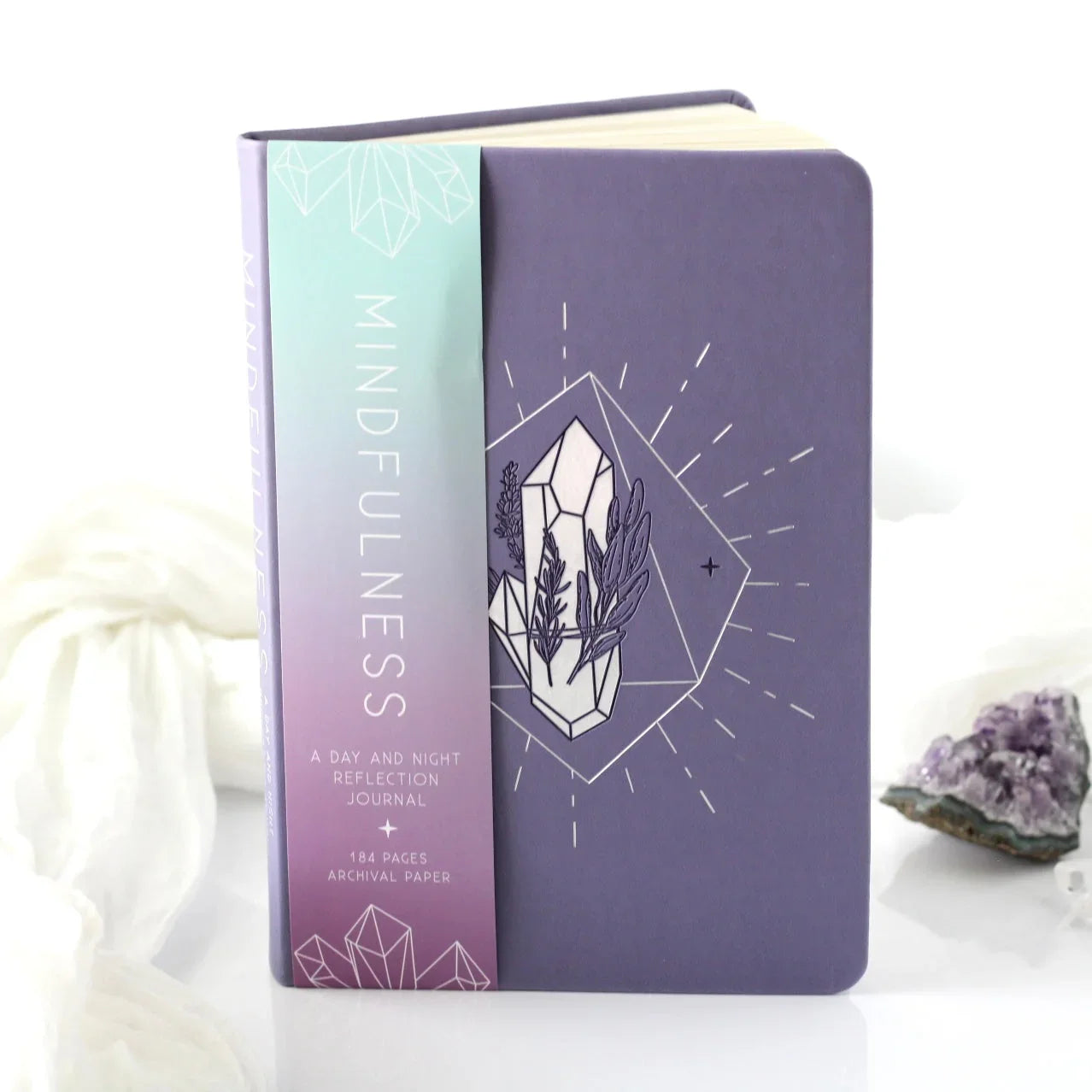 Mindfulness: A Day and Night Reflection Journal Styled