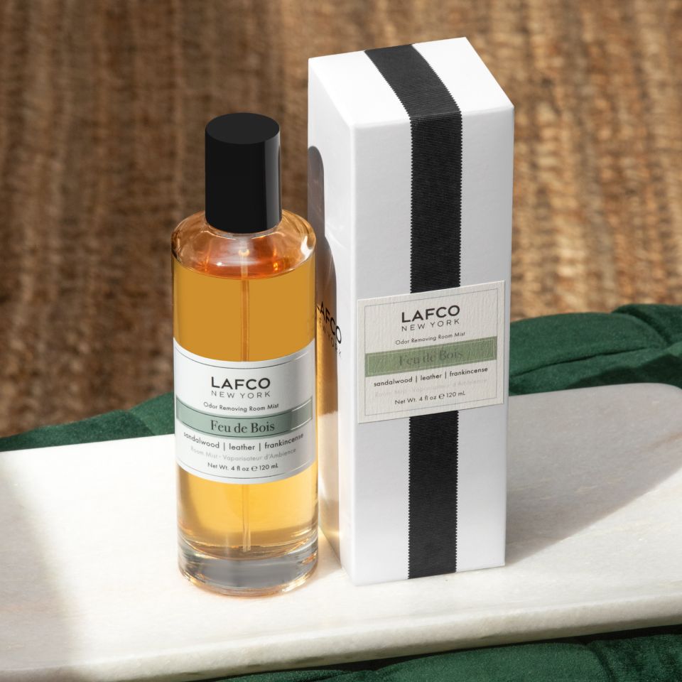 Lafco Feu de Bois Odor Removing Home Fragrance Spray
