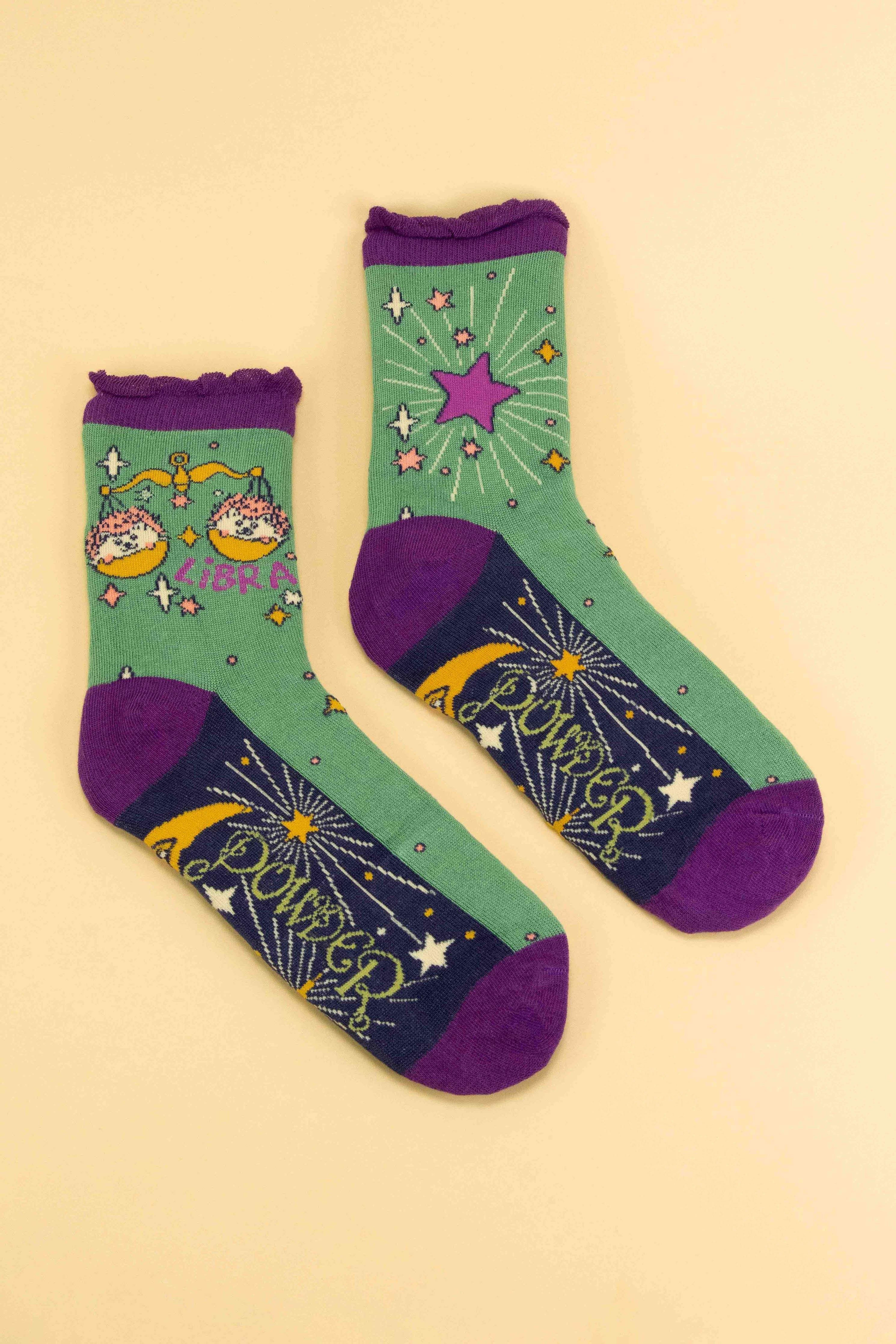 Libra Zodiac Socks
