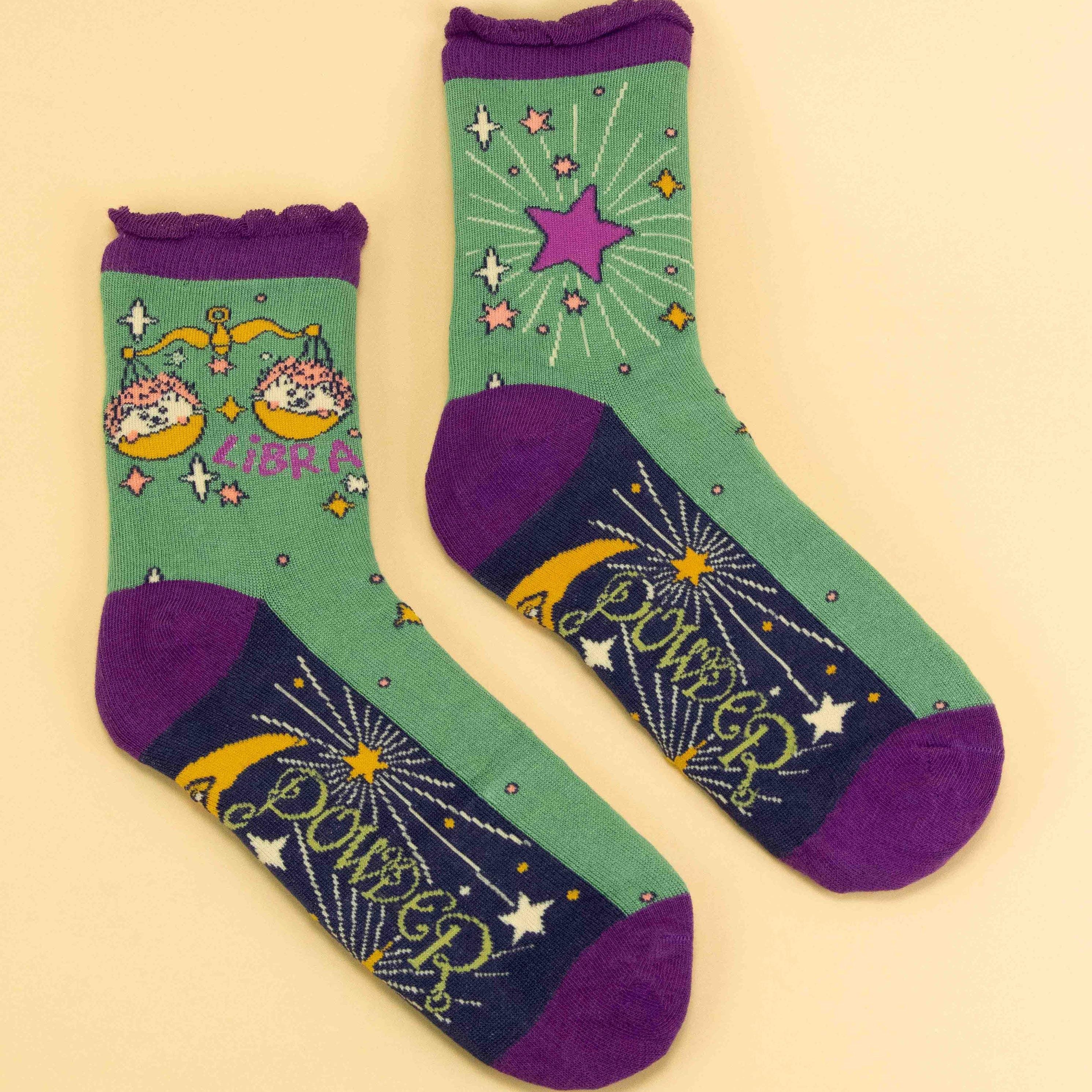 Libra Zodiac Socks