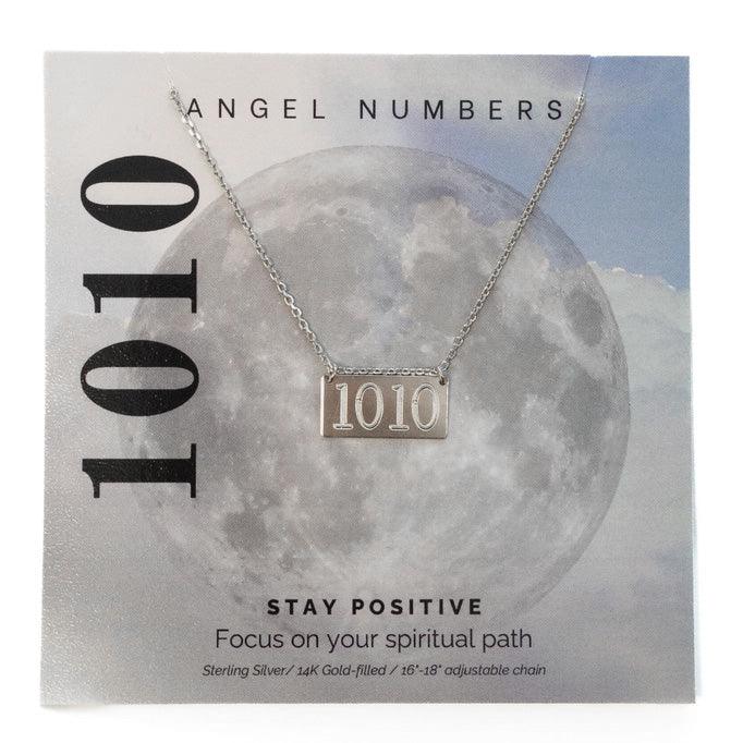 1010 Angel Number Sterling Silver Necklace