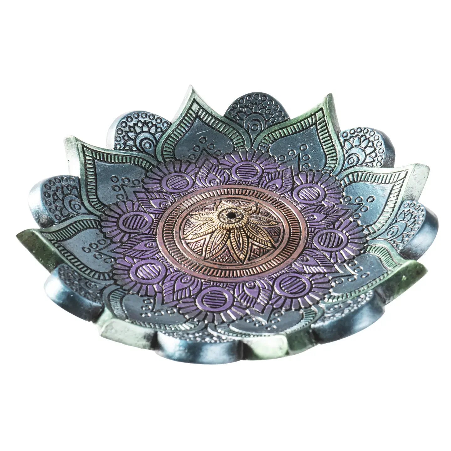 Mandala Incense Holder