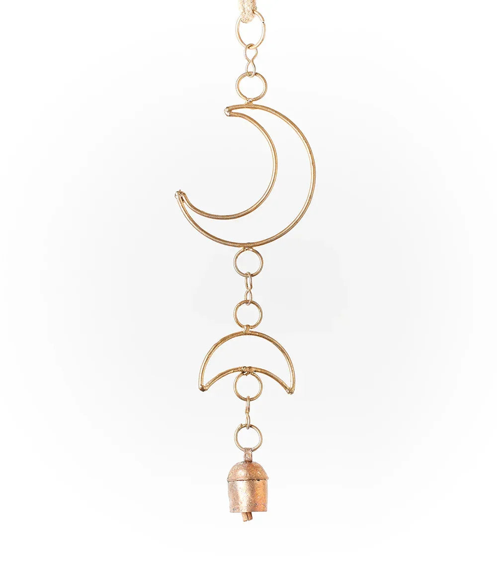 Moon Phase Bell Windchme