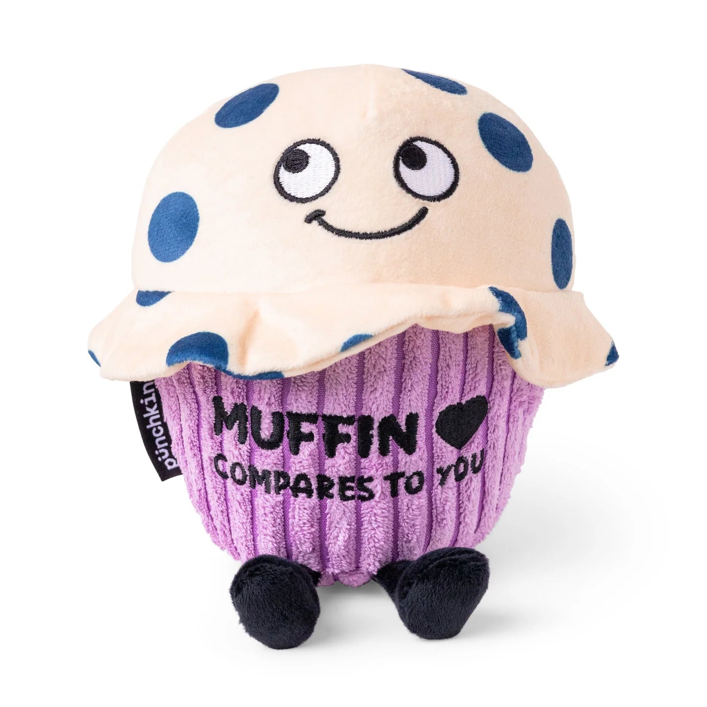 Blueberry Muffin Compares To You Plush