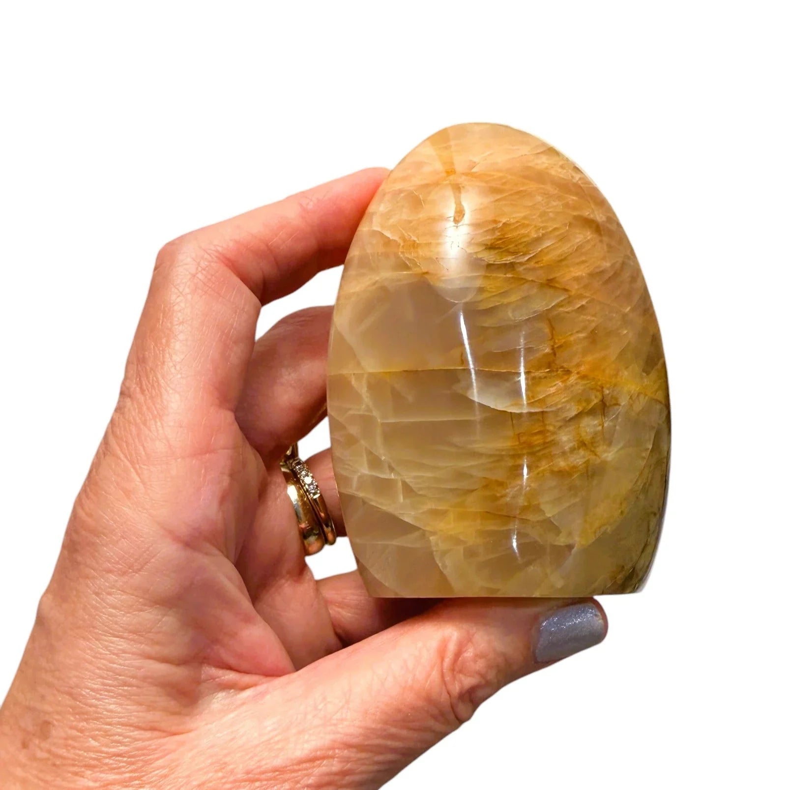 Peach Moonstone Free Form