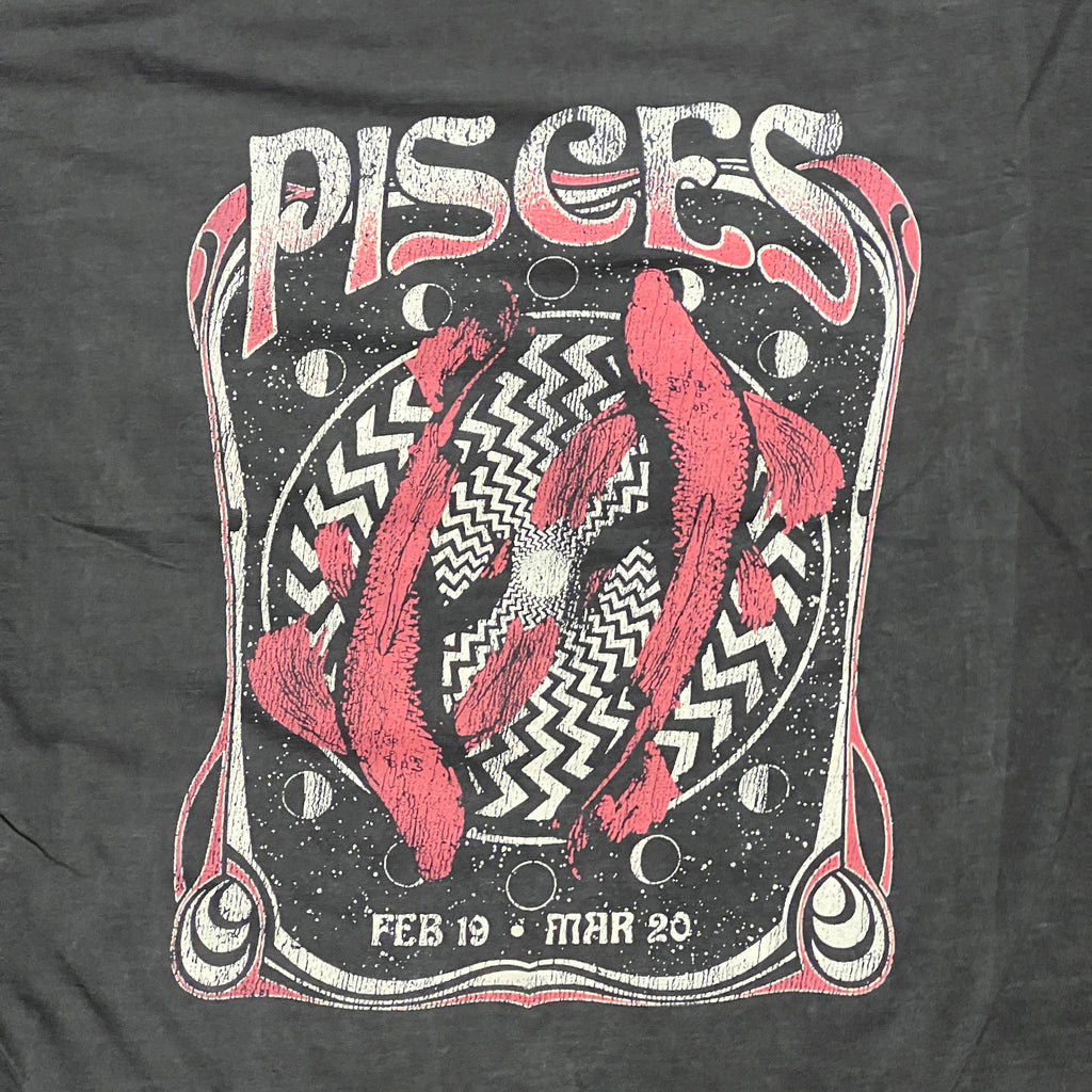 Pisces Sun Sign Zodiac Graphic Tee Shirt