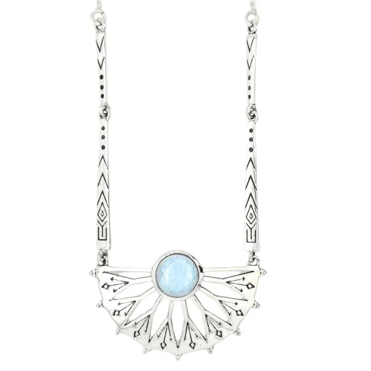 Moonstone Goddess Venus Necklace