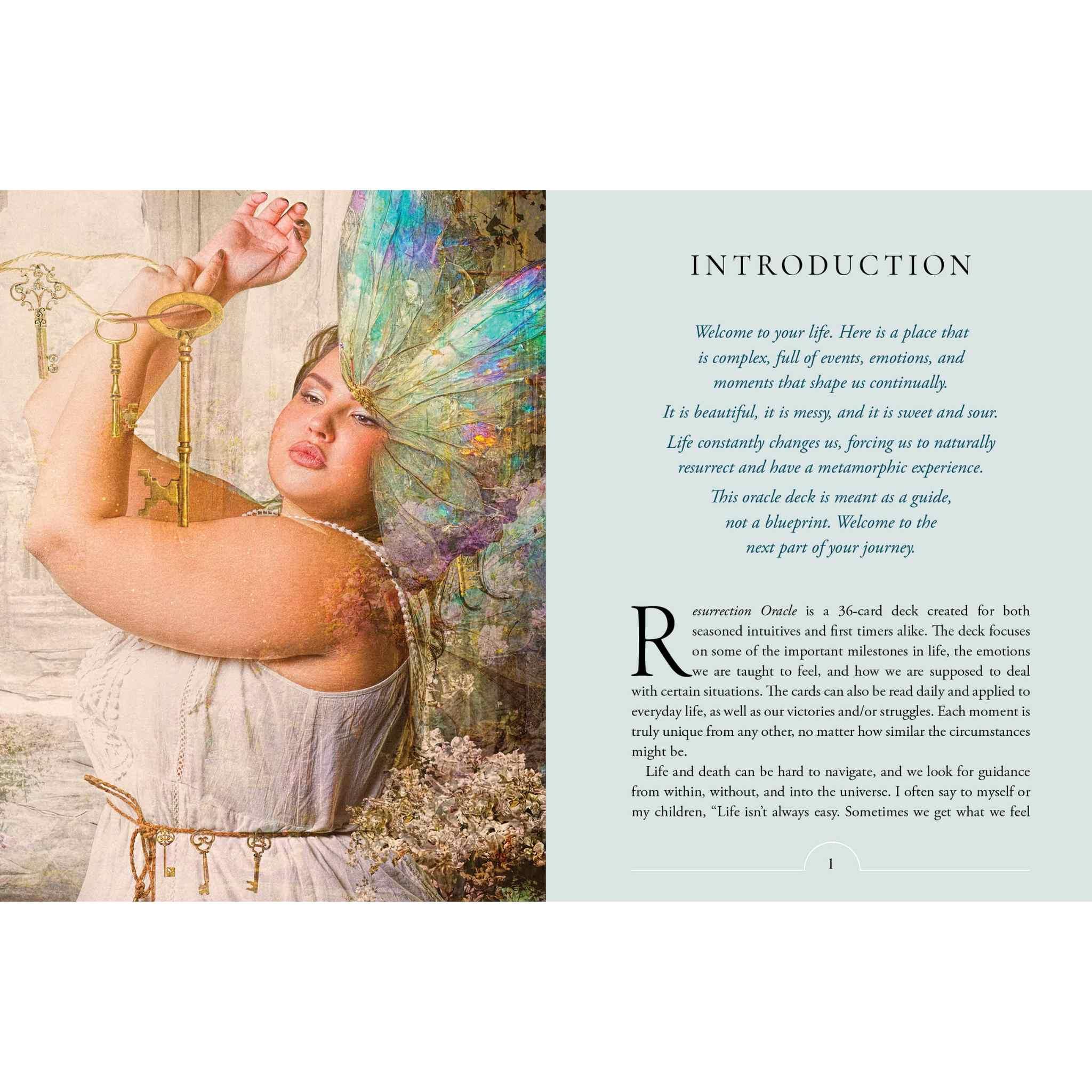 Resurrection Oracle by Jena Dellagrottaglia