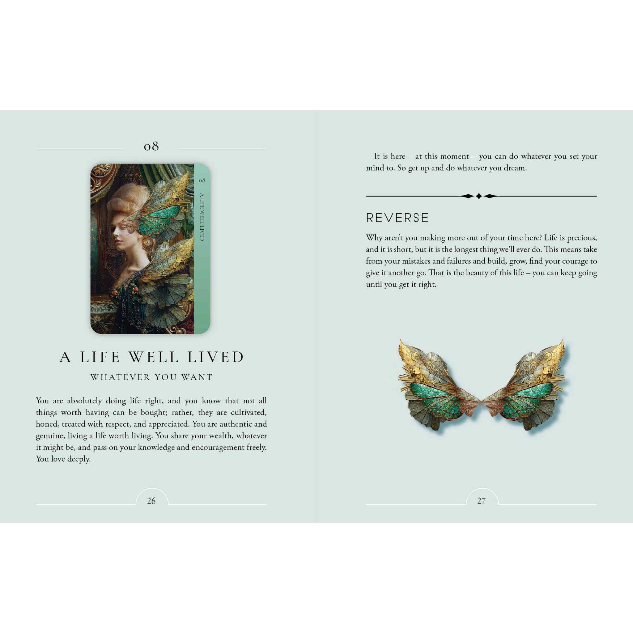 Resurrection Oracle by Jena Dellagrottaglia