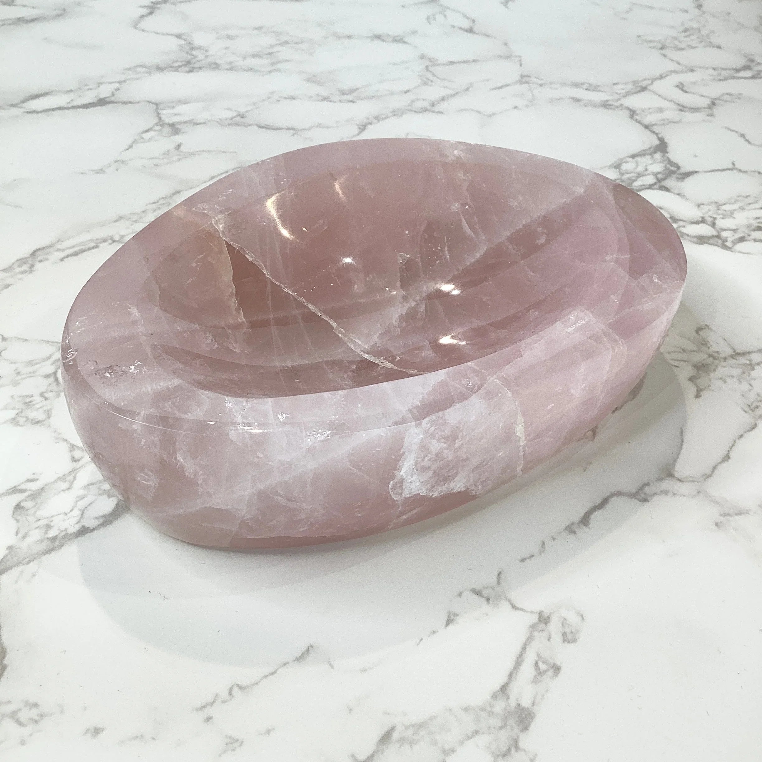 Rose Quartz Bowl