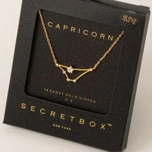 Capricorn Constellation Necklace
