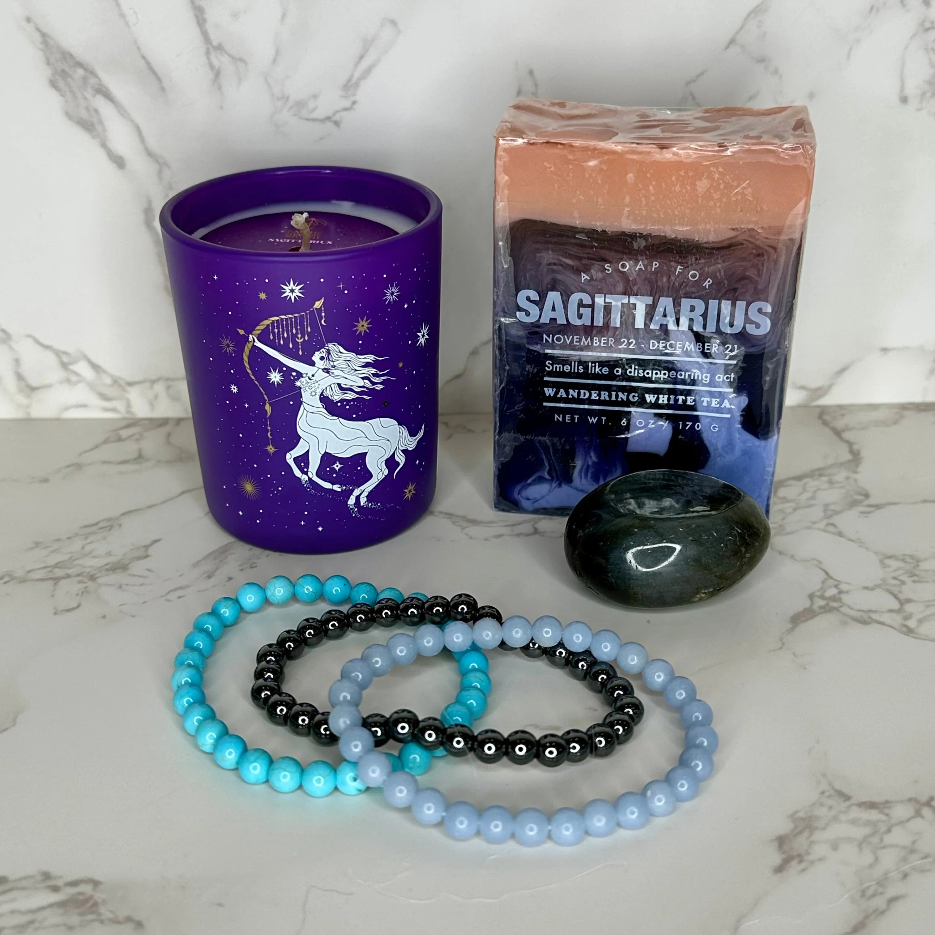 Sagittarius Zodiac Sun Sign Gift Set