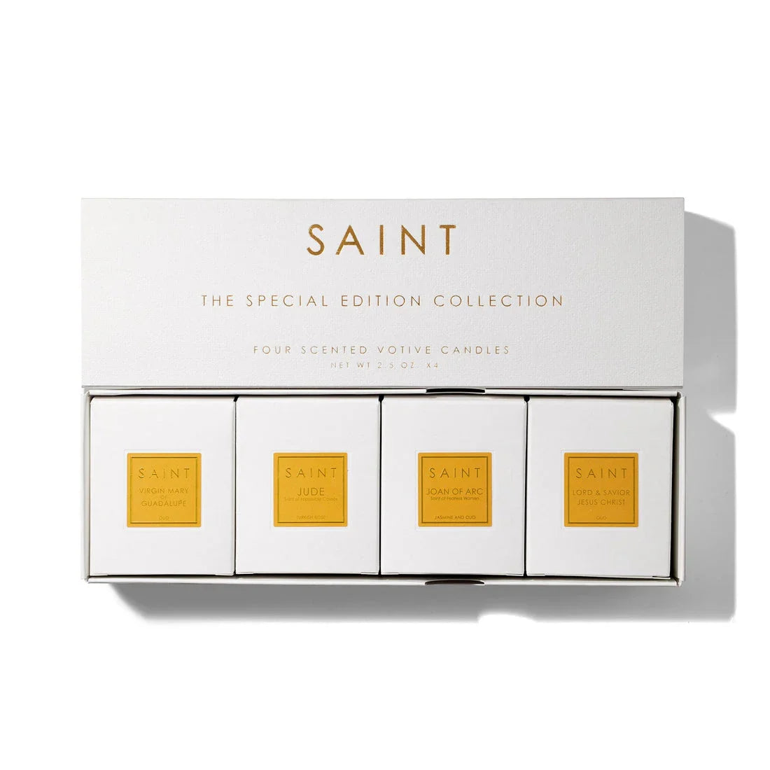 Saint Special Edition Votive Candle Set