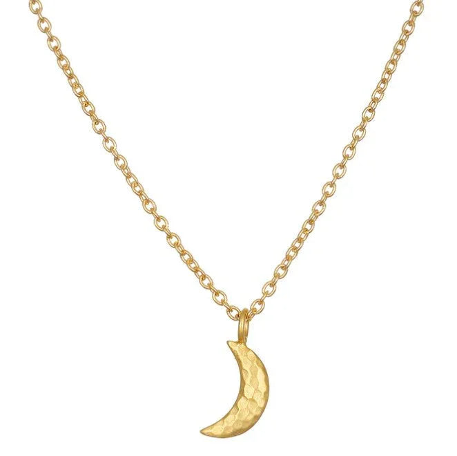 Crescent Moon Bestow Light Necklace