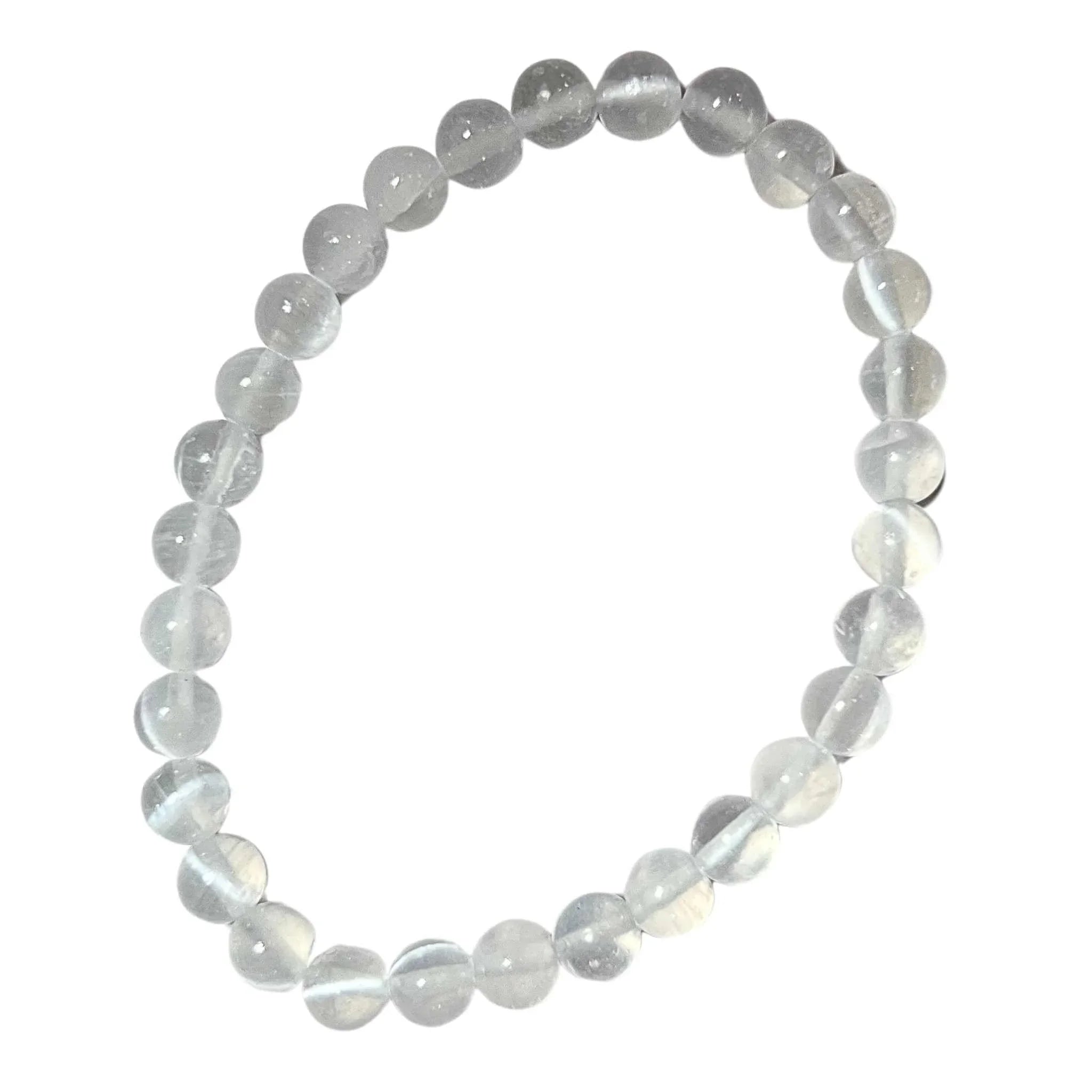 Selenite Bracelet 4mm