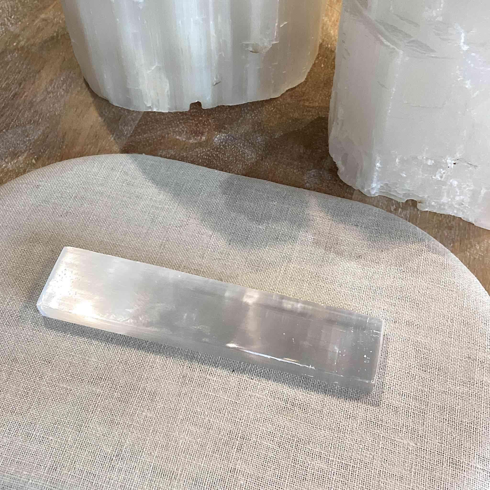 Selenite Plate
