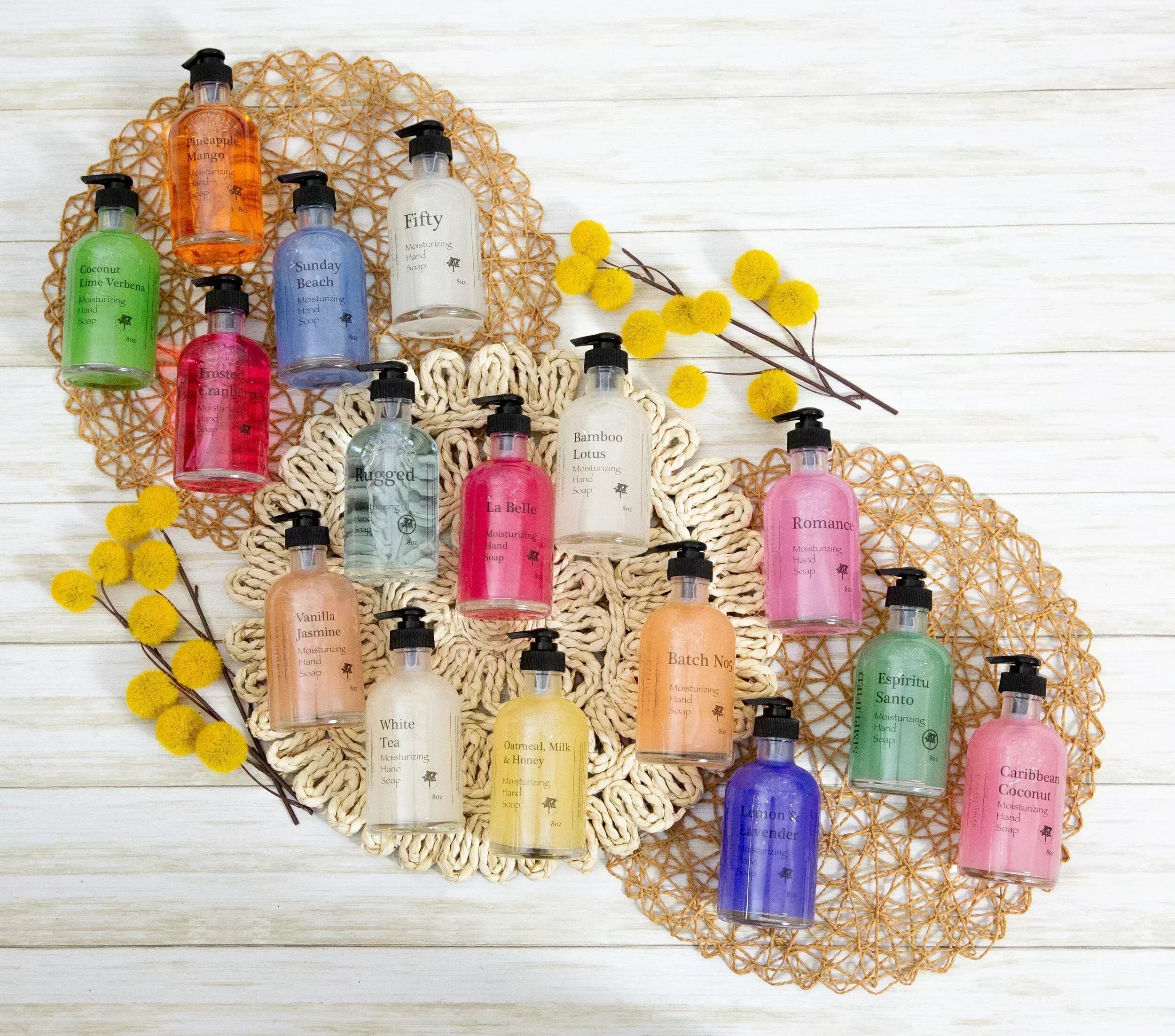 Simplified Soap 8oz Hand Soap Group