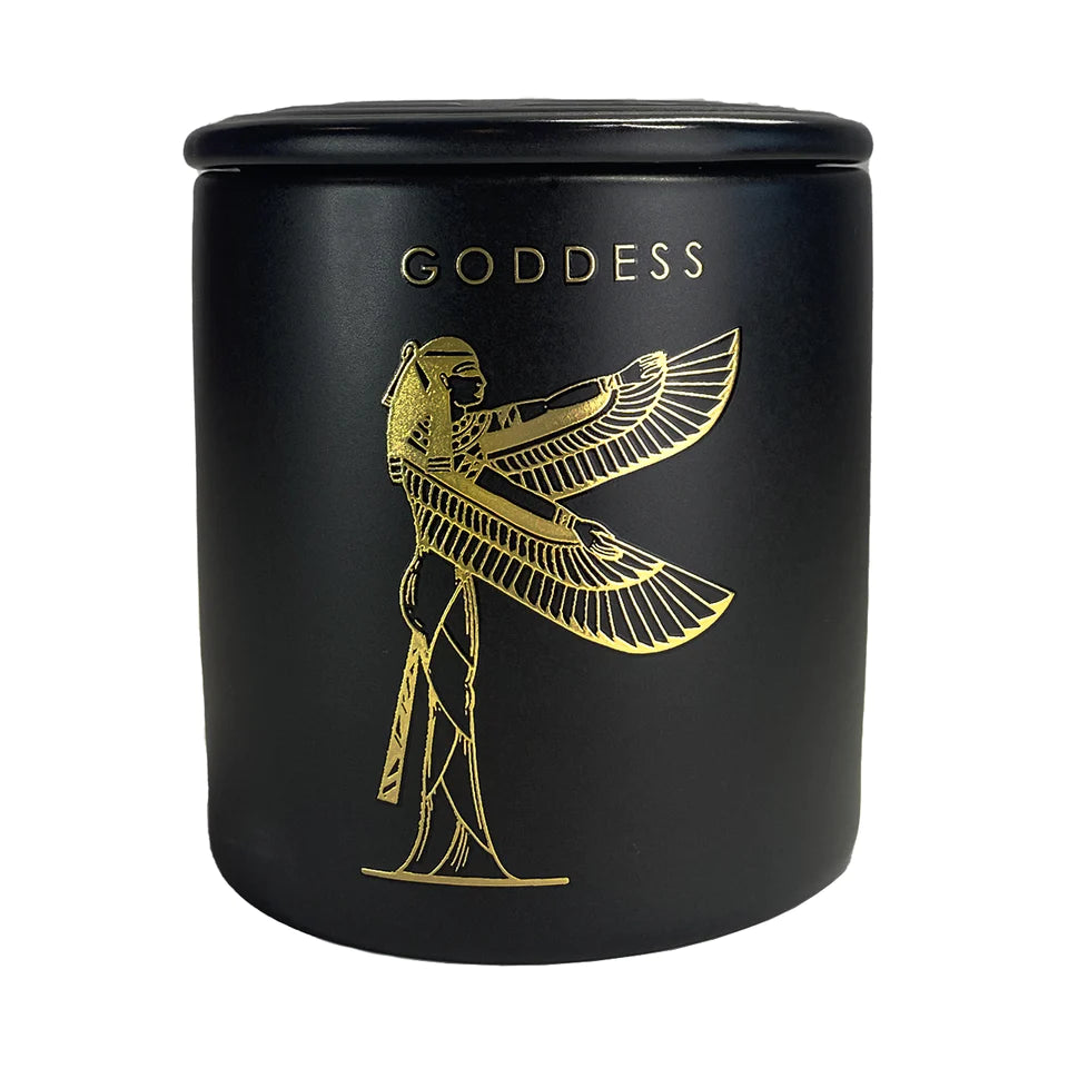 Spitfire Girl Goddess Potion Ceramic Candle