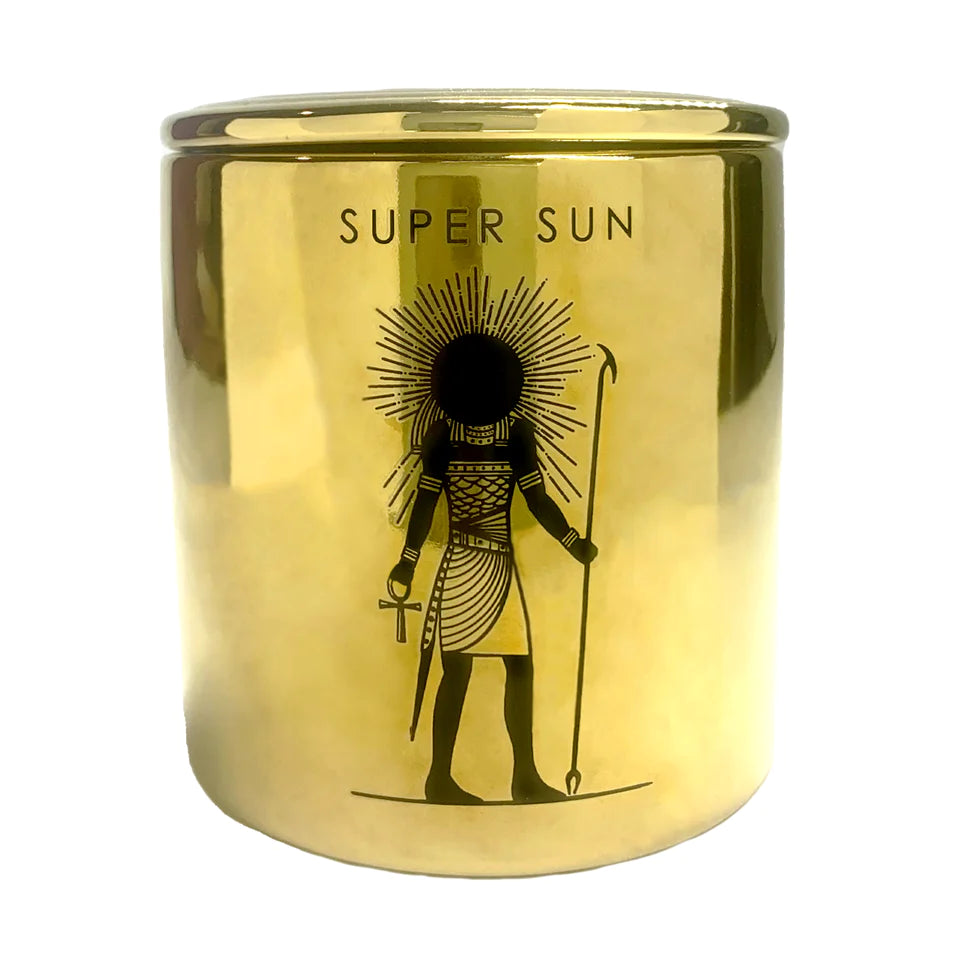Spitfire Girl Super Sun Potion Ceramic Candle