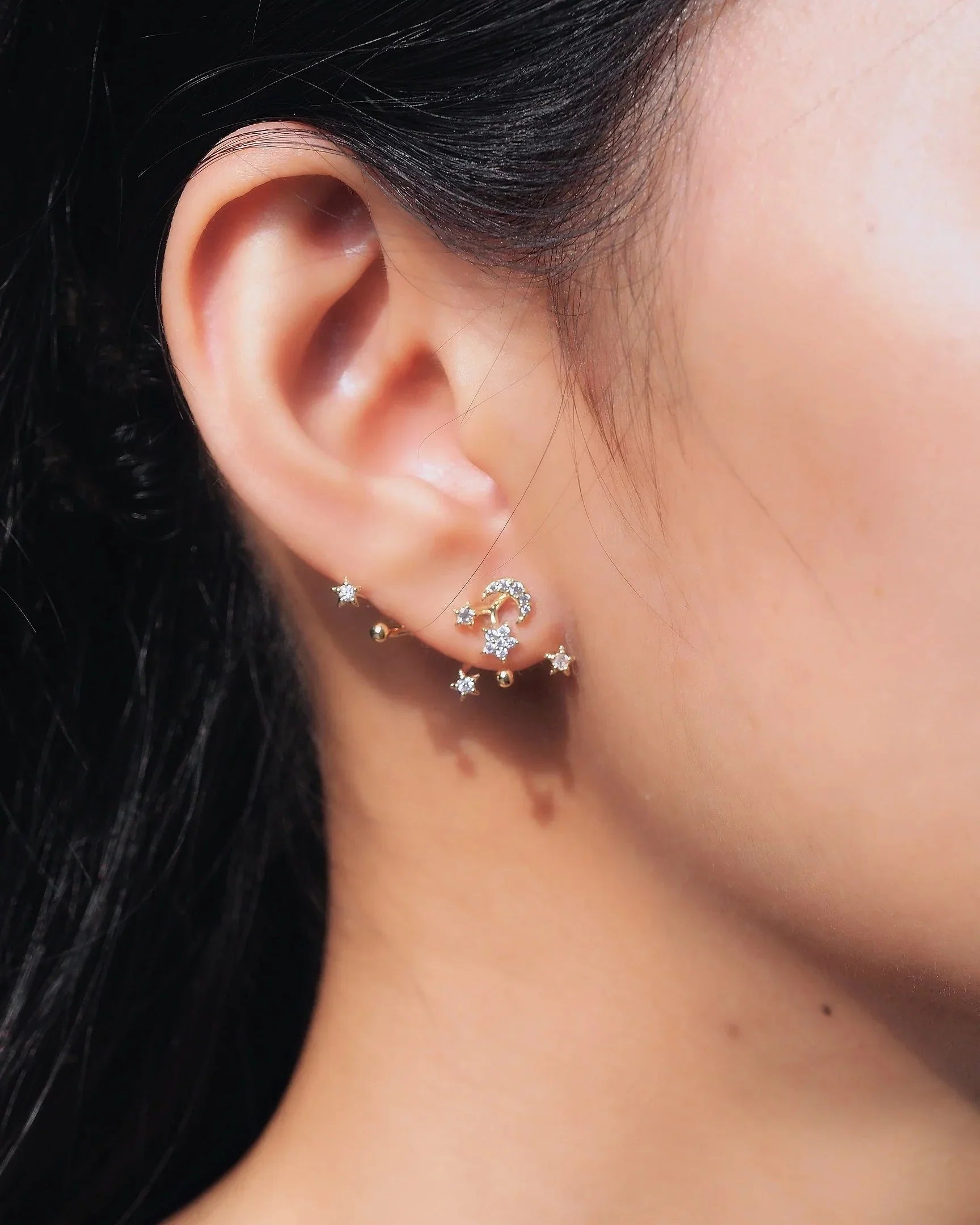 Celestial Climbing Ear Jackets