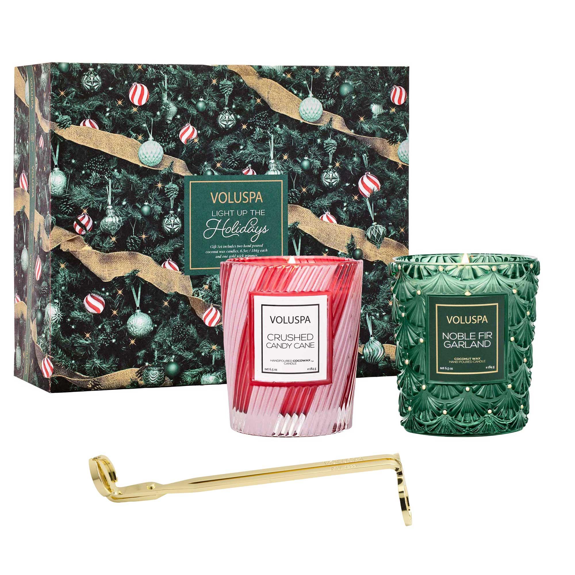 Light Up The Holidays Voluspa Classic Candle Gift Set