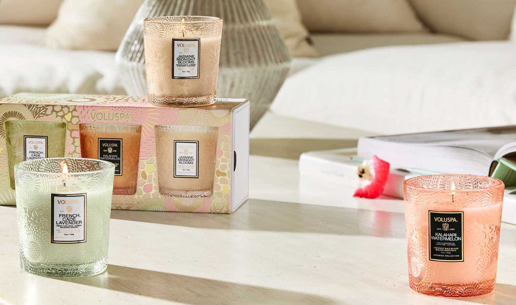 Voluspa Candles and other wonderful gifts for Mother's Day
