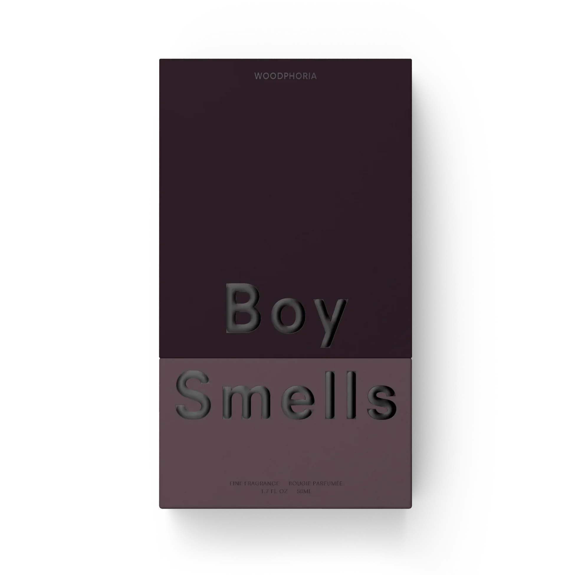 Woodphoria Fine Fragrance box