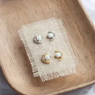 and Cubic Zirconia Emery Earrings Gold Vermeil & Silver Styles