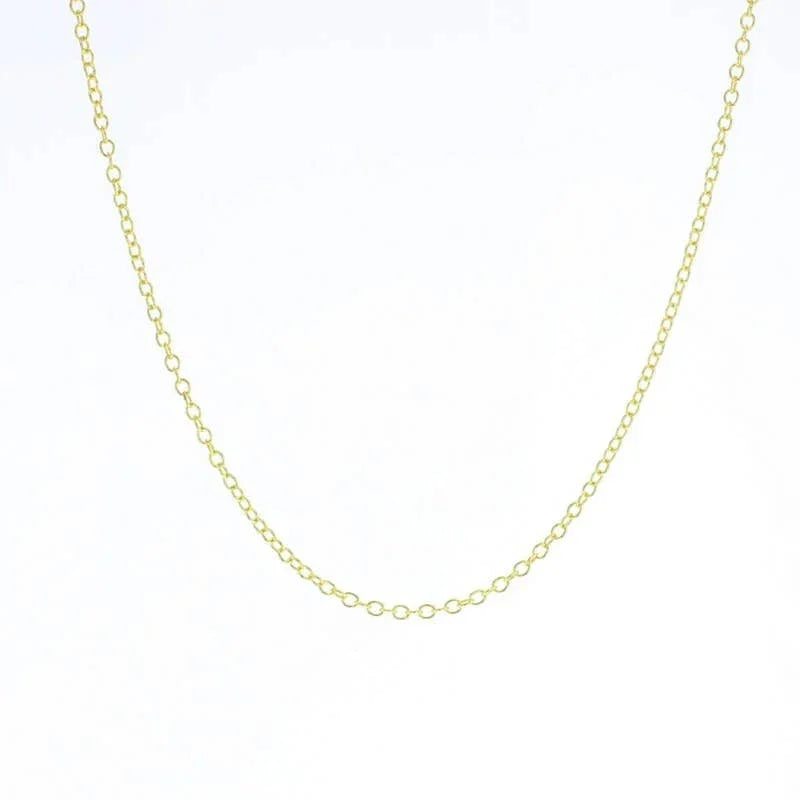 Cable Chain Gold Vermeil
