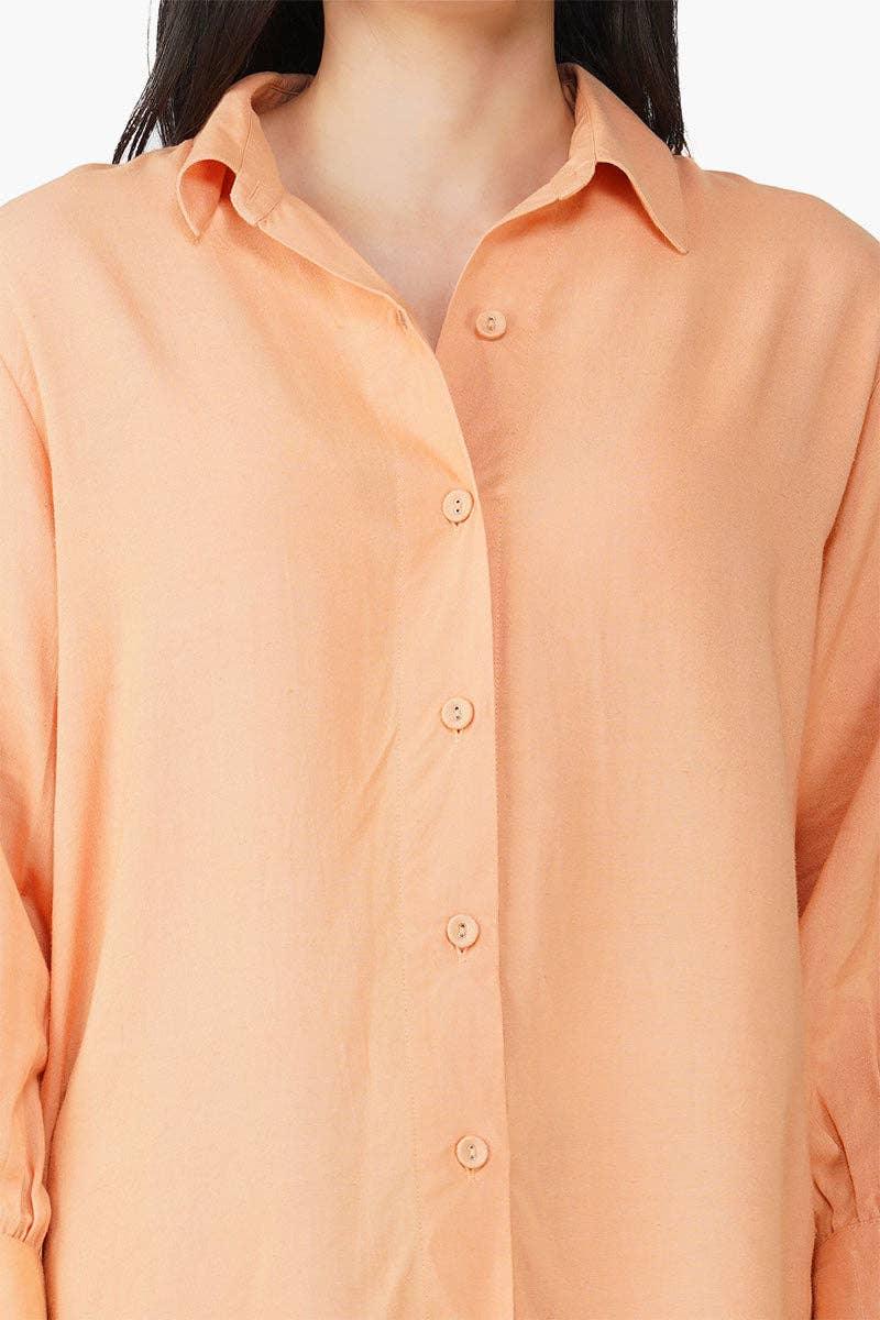 Camille's Dream Lace Detail Shirt Detail