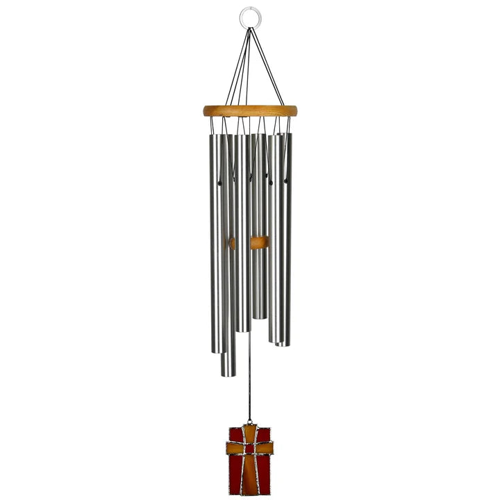 Amazing Grace Stained Glass Chime