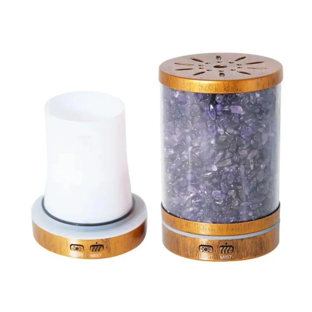 Amethyst Crystal Essential OIi Diffuser Oil Part
