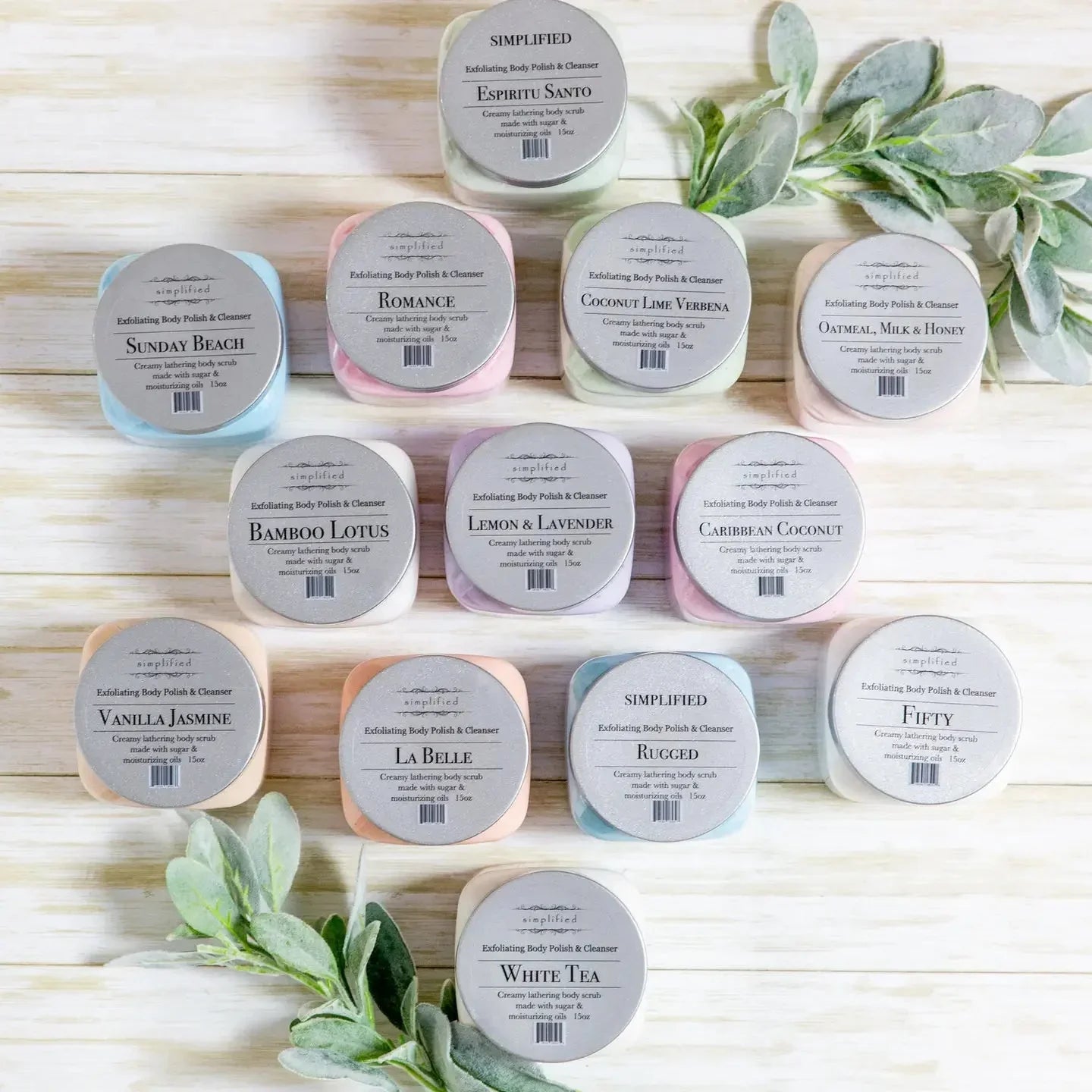 Sunday Beach Body Polish